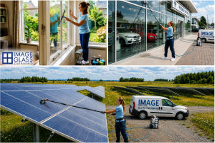image glass cleaner kitchener